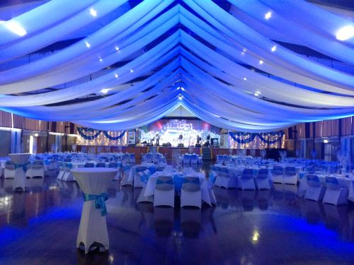 Decorating - Night Events - Elegant Events - Bundaberg Party Hire