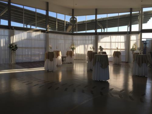 Decorating Receptions - Elegant Events - Bundaberg Party Hire